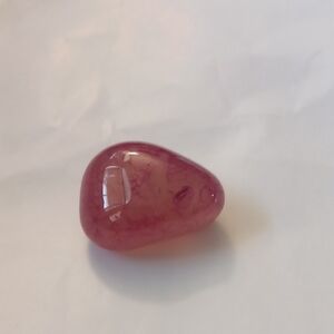 4/$40 Smooth Pinkish Translucent Crystal - Gemstone